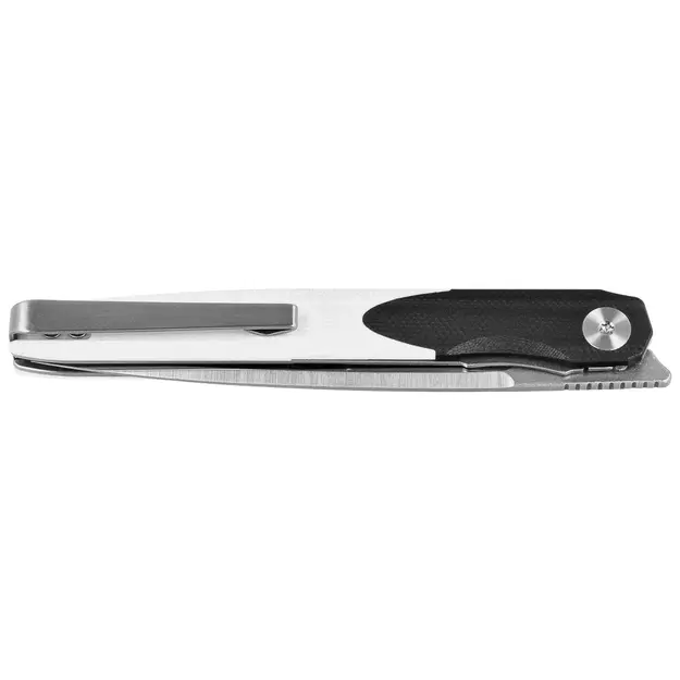 Bestechman Lanza G10 White/Black Folding Knife BMK14A