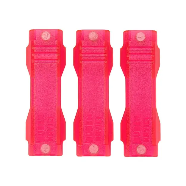 Wuben magnetic plates for E8 flashlight &ndash; red
