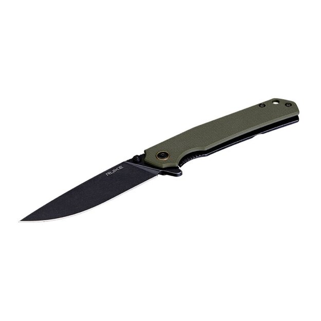 Ruike P801-G knife, green