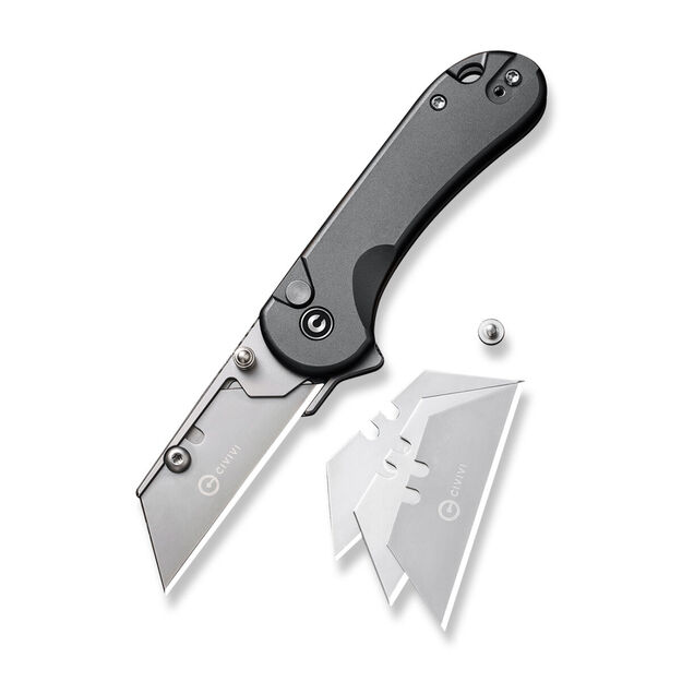 CIVIVI Elementum Utility Folding Utility Knife with Aluminum Handle C23039B-4