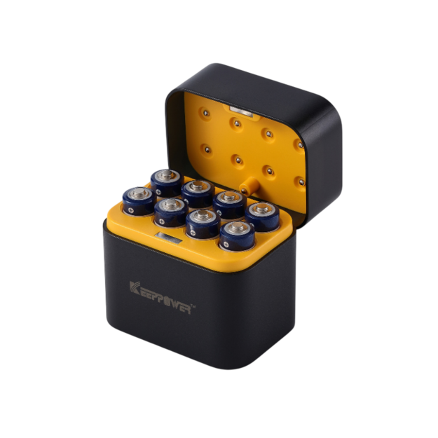 Keeppower I8 lādētājs ar 8 &times; 1,5V AA Li-ion baterijām 3133mAh
