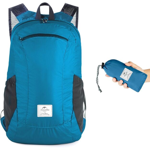 Naturehike Yunyan 18L īpa&scaron;i viegla saliekamā tūrisma mugursoma NH17A012-B, Zila