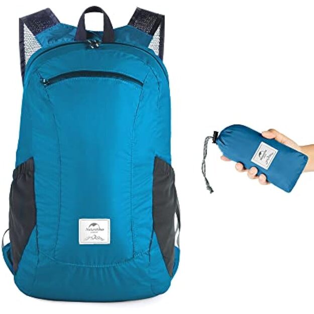 Naturehike Yunyan 18L īpa&scaron;i viegla saliekamā tūrisma mugursoma NH17A012-B, Zila