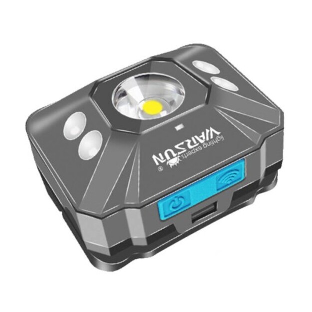 Pieres lukturis Warsun W07B, 500 lm, 800 mAh, Micro-USB