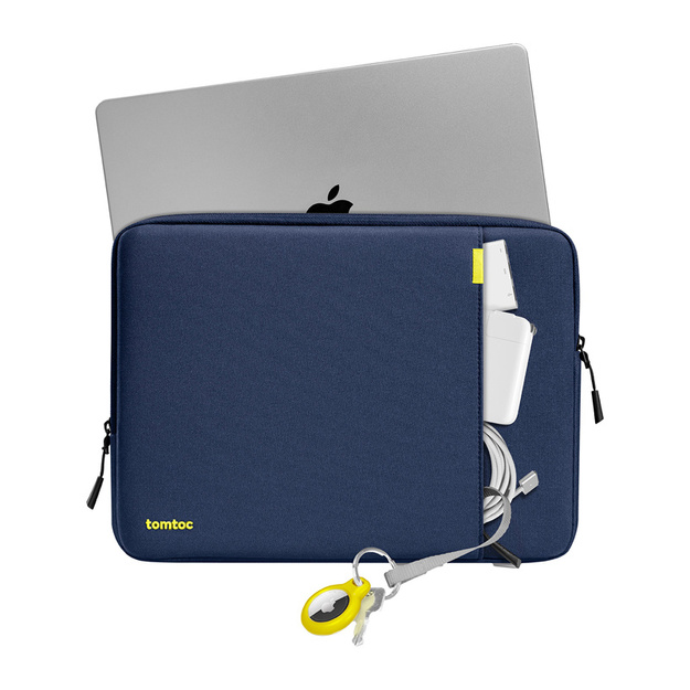 TOMTOC Defender-A13 14   Laptop Case (Navy Blue)