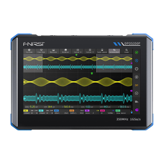 FNIRSI DPOS350P 4-in-1 digital oscilloscope