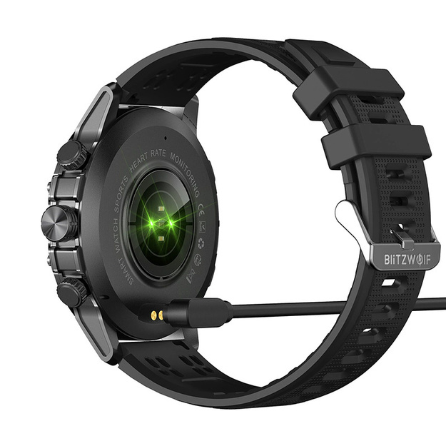 Blitzwolf BW-AT6 plus smartwatch (black)