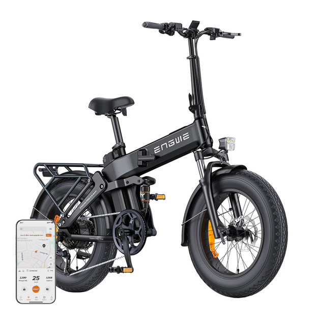 ENGWE PRO 3.0 BOOST 250W 20  Electric Bike (Black)