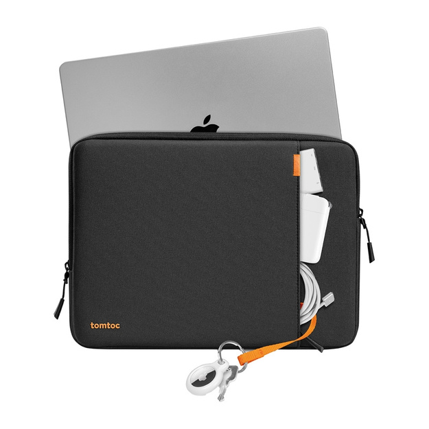 TOMTOC Defender-A13 13  MacBook Case (Black)