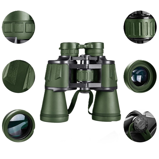 Binoklis BSH ADVENTURE 20x50 LR-111