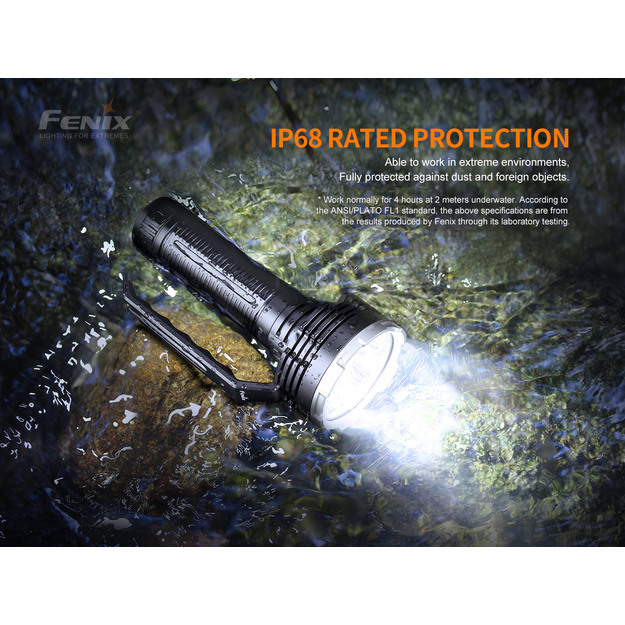 Fenix LR80R flashlight