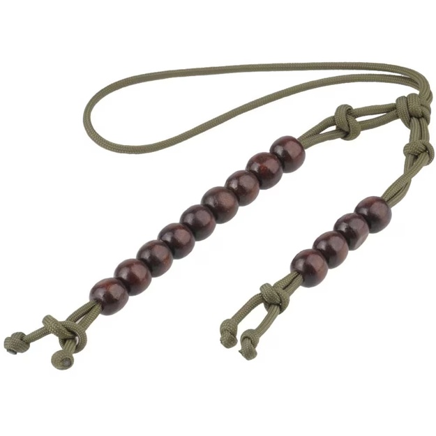 EDCX Paracord Pedometer - Army Green
