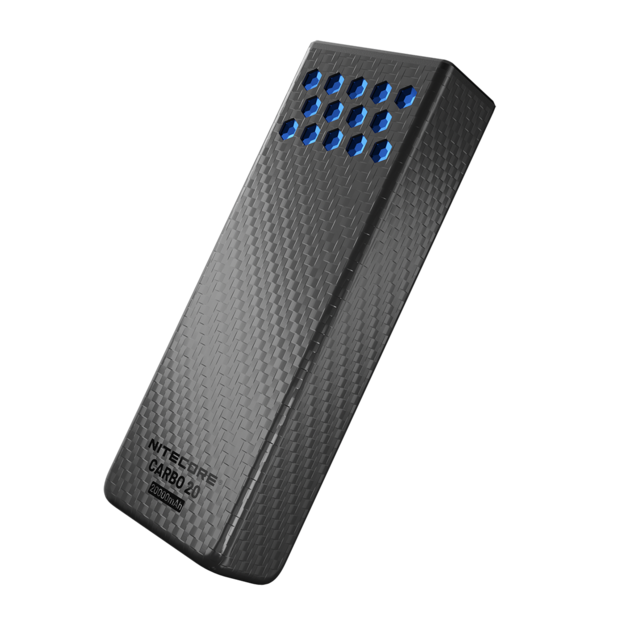 Nitecore ārējais akumulators CARBO20 - 20000mAh, zils