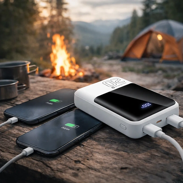 Power bank everActive Energy Bank EB-20Q 22.5W 20000mAh