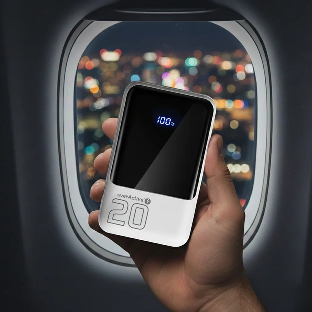 Power bank everActive Energy Bank EB-20Q 22.5W 20000mAh