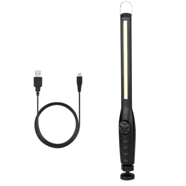 Saliekams darba lampas COB LED, ar magnētu