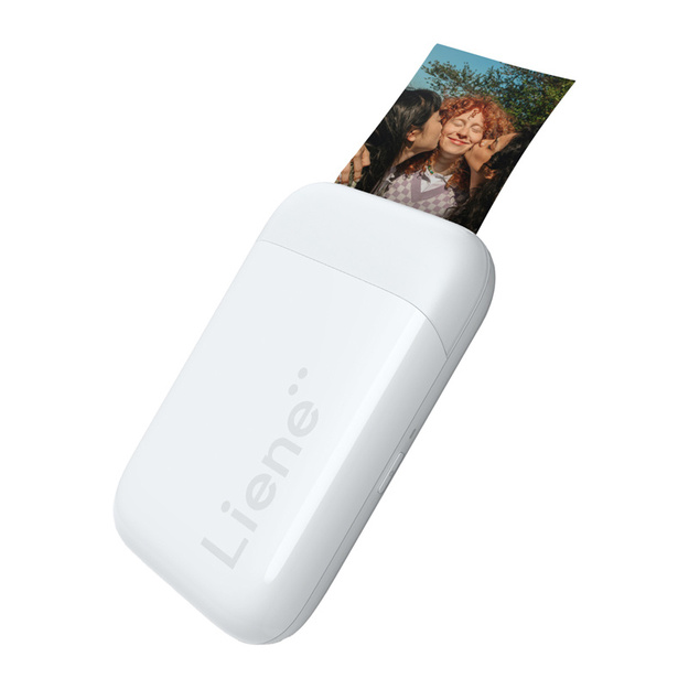 Liene Pearl 2x3  Portable Photo Printer (White)