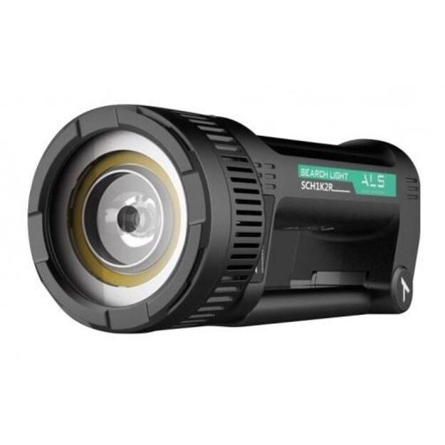 Daudzfunkcionāls prožektors ALS SCH2K2R 2000lm, uzlādējams, IP65
