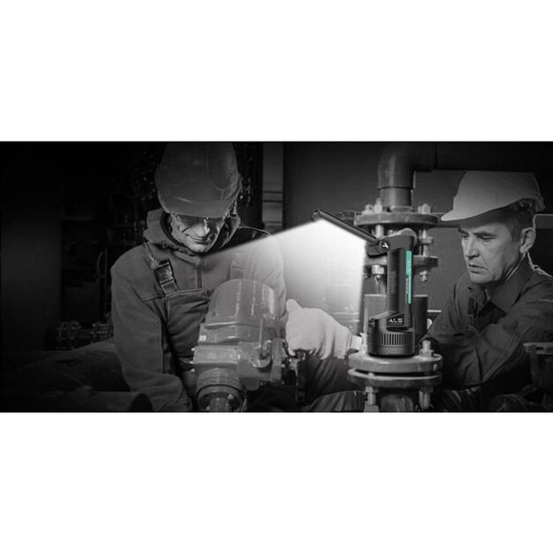 Daudzfunkcionāls prožektors ALS SCH2K2R 2000lm, uzlādējams, IP65