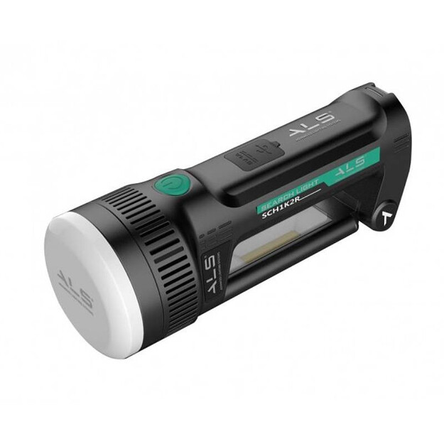 Daudzfunkcionāls prožektors ALS SCH2K2R 2000lm, uzlādējams, IP65