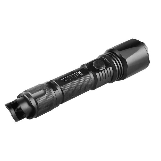 Rechargeable flashlight T6 ZOOM FOCUS LIBOX