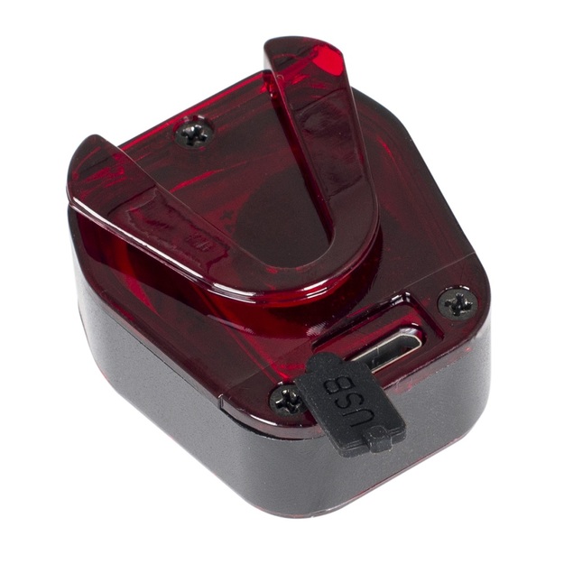 Aizmugurējais velosipēda lukturis, Vayox uzlādējams