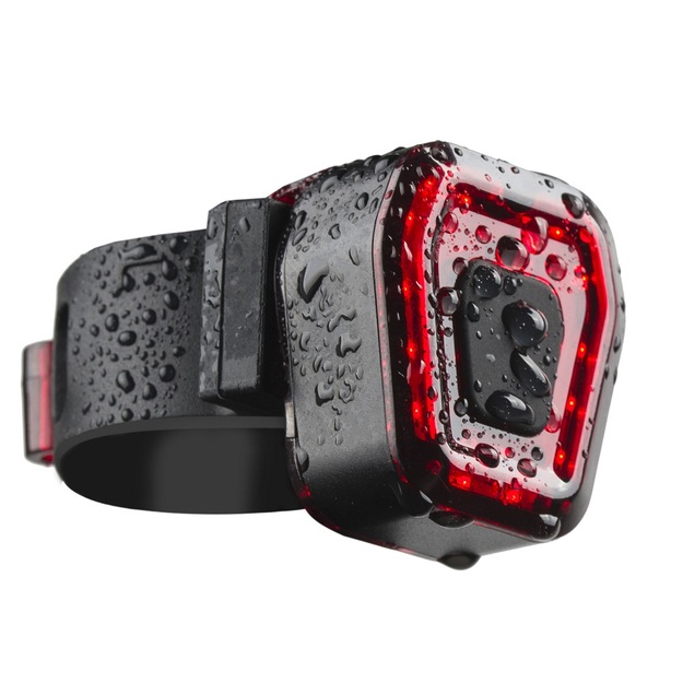 Aizmugurējais velosipēda lukturis, Vayox uzlādējams