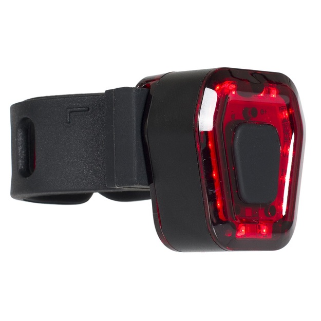 Rear bicycle light, Vayox rechargeable