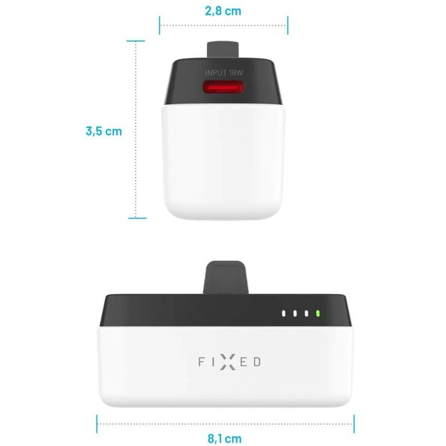 Anker Zolo 5 Plug-In Power Bank 5000mAh 20W ārējais akumulators