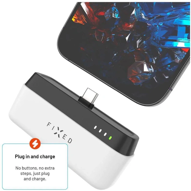 Anker Zolo 5 Plug-In Power Bank 5000mAh 20W ārējais akumulators