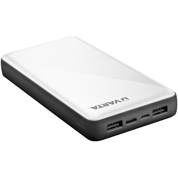 VARTA ENERGY 20000mAh rezerves ārējā baro&scaron;anas akumulators, powerbank