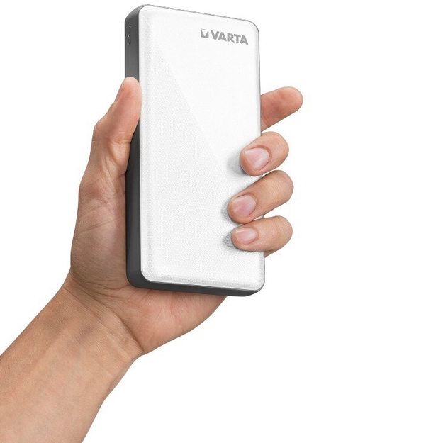 VARTA ENERGY 20000mAh rezerves ārējā baro&scaron;anas akumulators, powerbank
