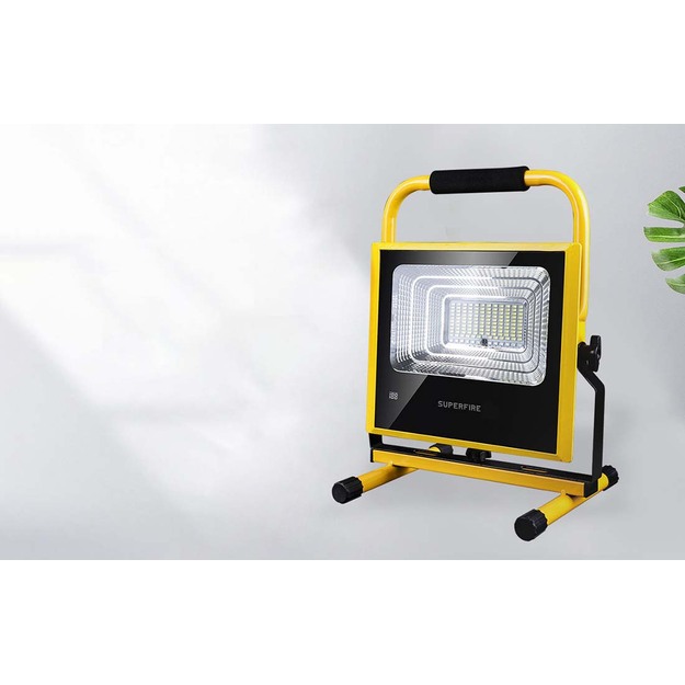 Supfire FS1-G darba prožektors ar statīvu 60W