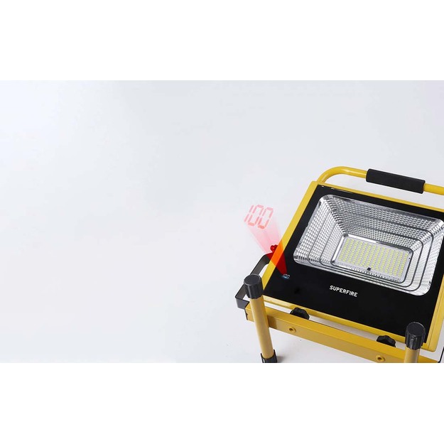 Supfire FS1-G darba prožektors ar statīvu 60W