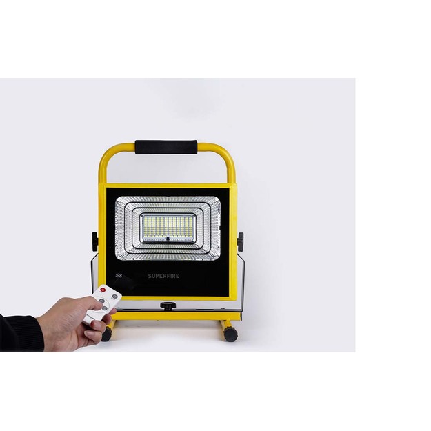 Supfire FS1-G darba prožektors ar statīvu 60W