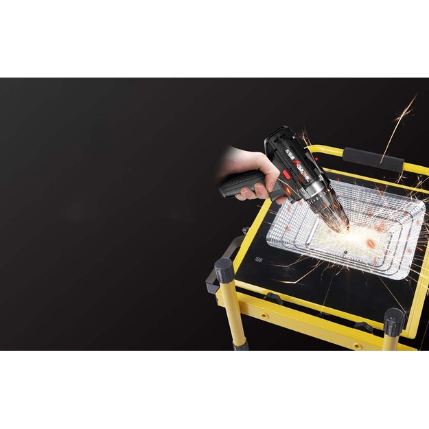 Supfire FS1-G darba prožektors ar statīvu 60W