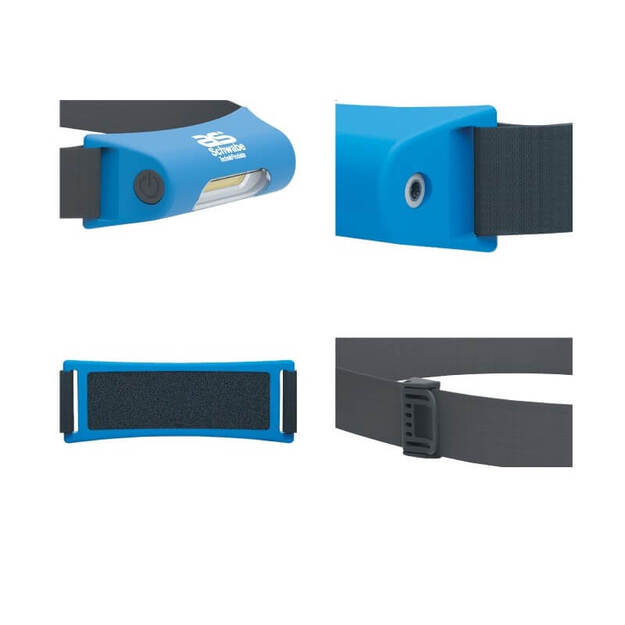 AS-SCHWABE LED priek&scaron;ējais lukturis HD150