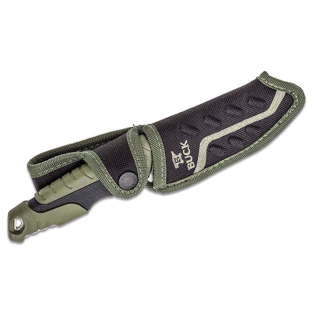 Buck Knives 656 Pursuit Large Fix Knife ar maciņu 0656 GRS-B
