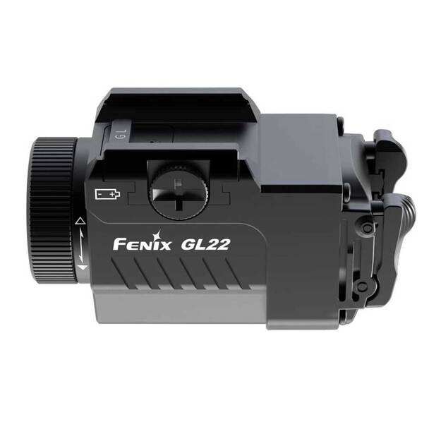 Fenix&nbsp;GL22 750 lm taktiskais lukturītis ar sarkanu lāzeru