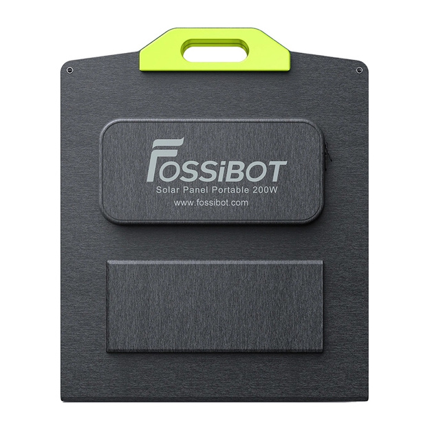 Saules panelis FOSSIBOT SP200, 200W (melns)