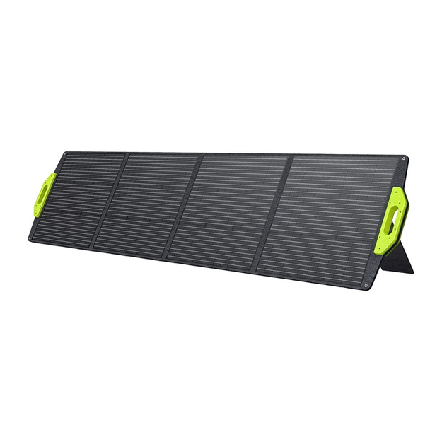 Saules panelis FOSSIBOT SP200, 200W (melns)