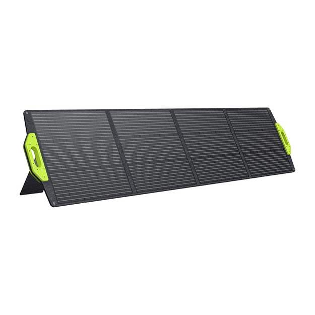 Saules panelis FOSSIBOT SP200, 200W (melns)