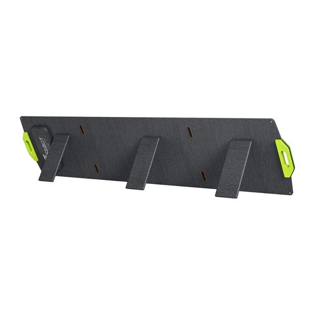 Saules panelis FOSSIBOT SP200, 200W (melns)