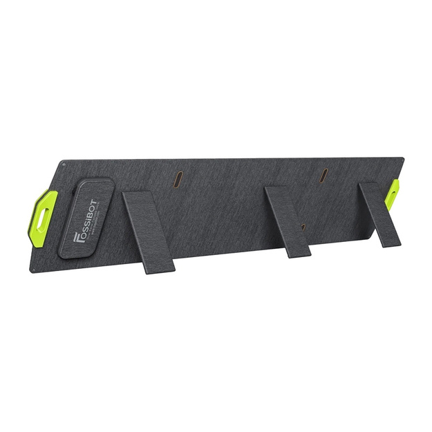 Saules panelis FOSSIBOT SP200, 200W (melns)