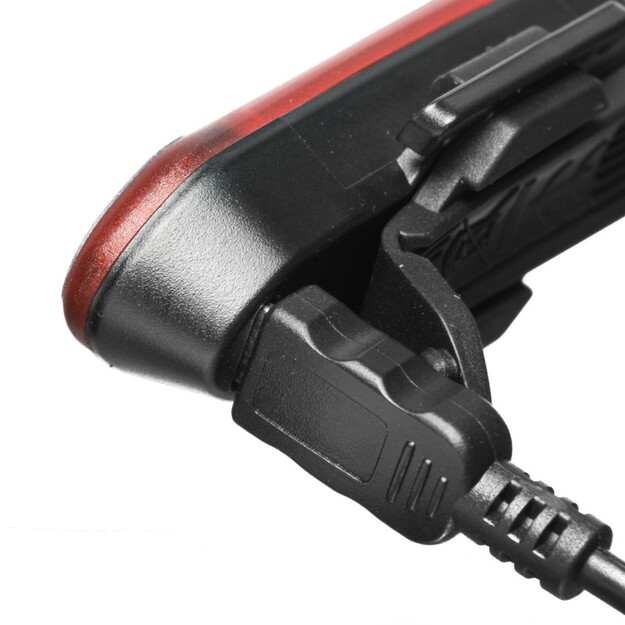 Mactronic 20lm rechargeable rear light Red Line ABR0021
