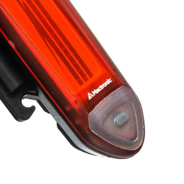 Mactronic 20lm rechargeable rear light Red Line ABR0021