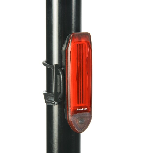 Mactronic 20lm rechargeable rear light Red Line ABR0021