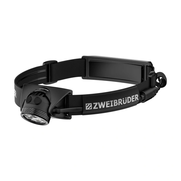 Zweibruder ZB7H uzlādējams galvas lukturis 1200lm