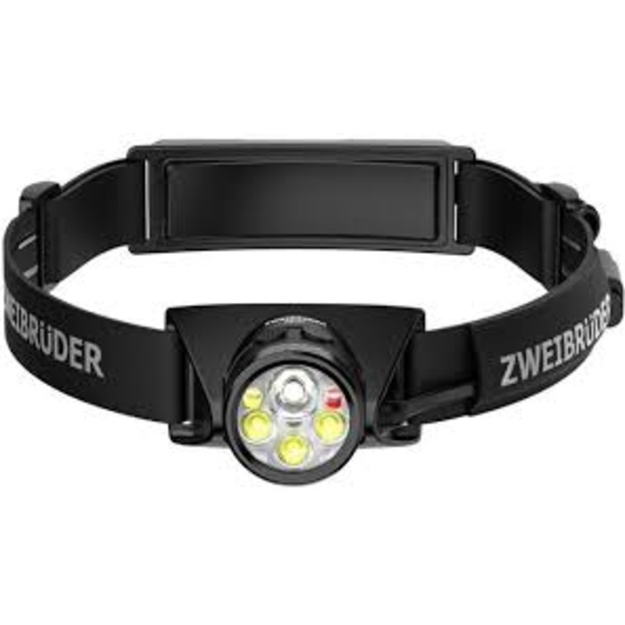 Zweibruder ZB7H uzlādējams galvas lukturis 1200lm