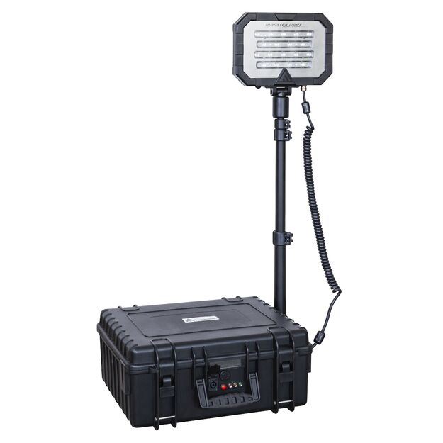 Mactronic uzlādējama 18000lm 54,4Ah apgaismojuma sistēma Monster Light Midi PFL0044